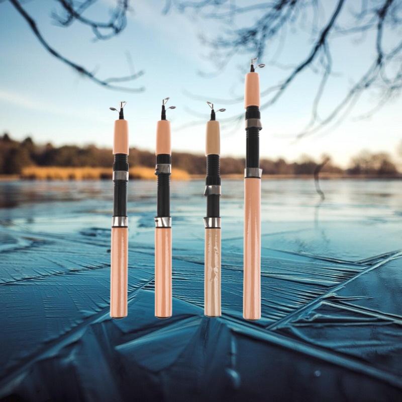 Fishing Rod Spinning - Joran Pancing Es Musim Dingin Ultralight