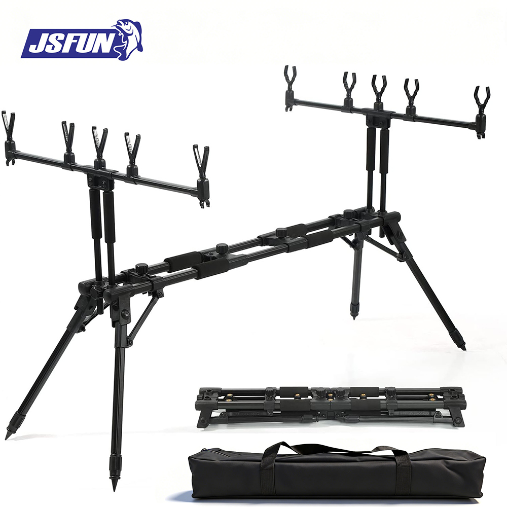 Fishing Rod Rack - JSFUN Penyangga Joran Pancing 5-Joran yang