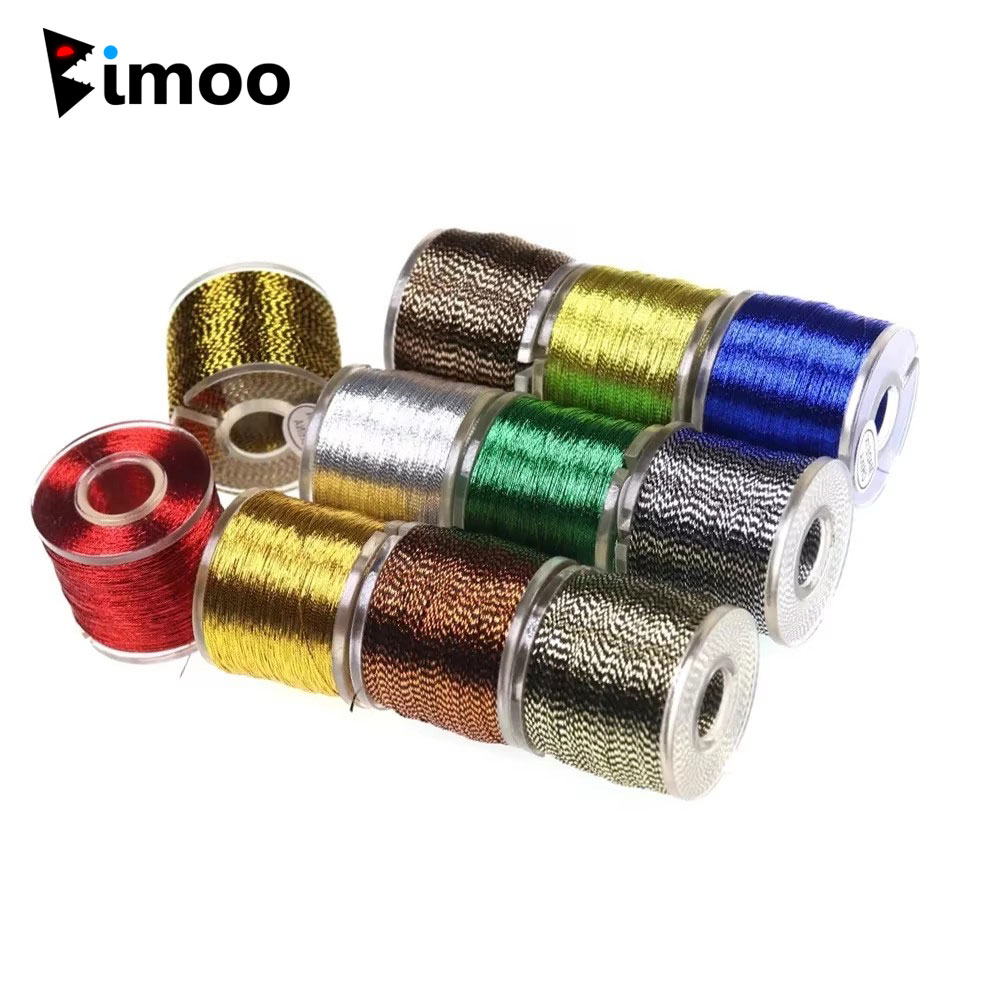 Fishing Rod Building Kit - Benang Metalik Pembungkus Joran Pancing 100