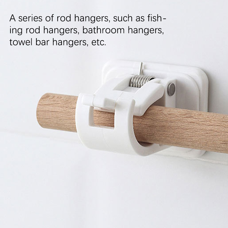 Fishing Rod Repair Kit - 1 Pasang Klip Penjepit Penyimpanan Joran