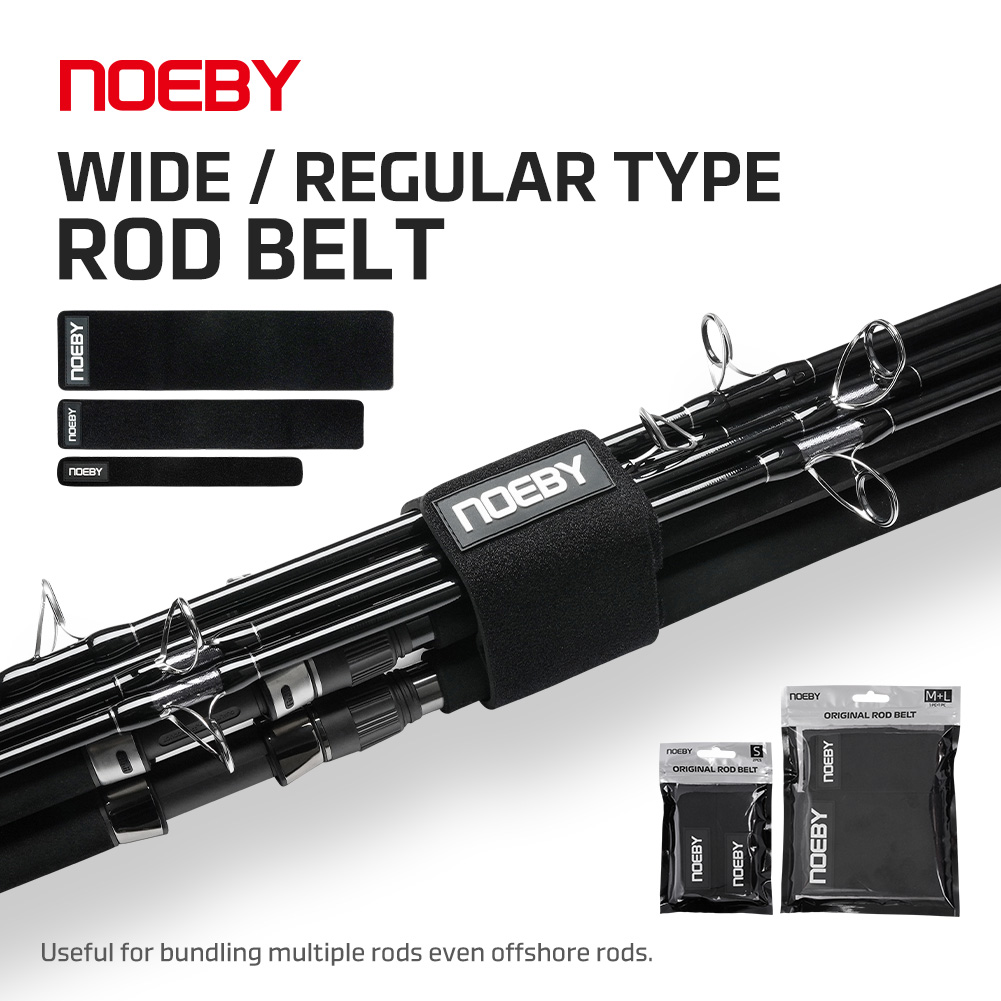 Fishing Rod Casting - Tali Pancing NOEBY, Sabuk Pelindung Lebar
