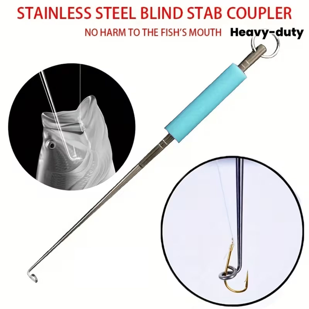 Fishing Rod Building Kit - Alat Pelepas Kail Pancing Deep-Throat dari