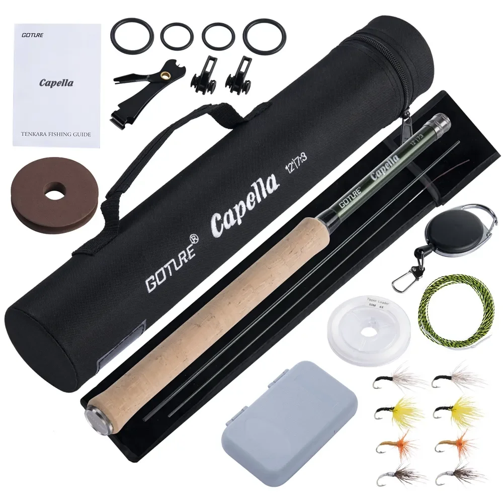 Fishing Rod Fly - Goture 12FT Kombinasi Joran Pancing Tenkara