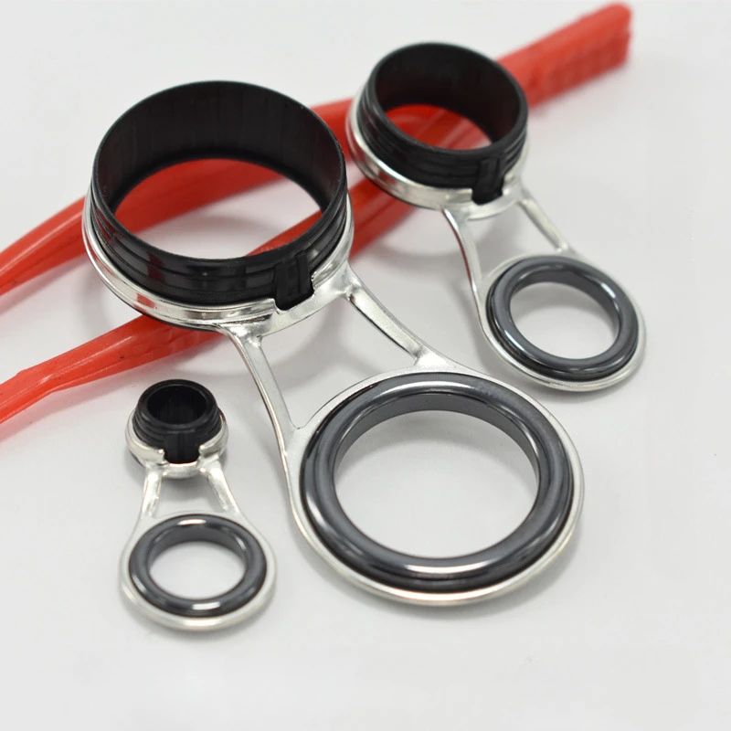 Fishing Rod Building Kit - Tongkat pancing cincin panduan baja tahan