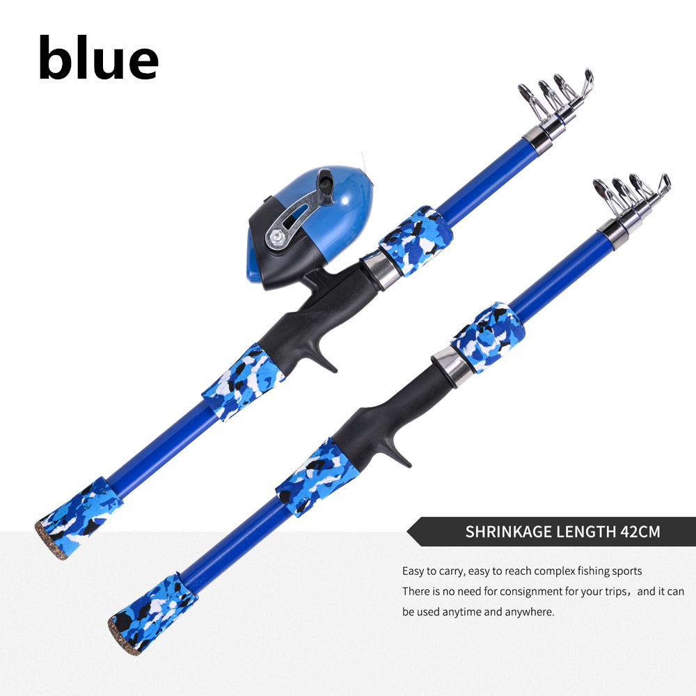 Joran pancing anak-anak telesk - Fishing Rod Ice ulasan dan harga