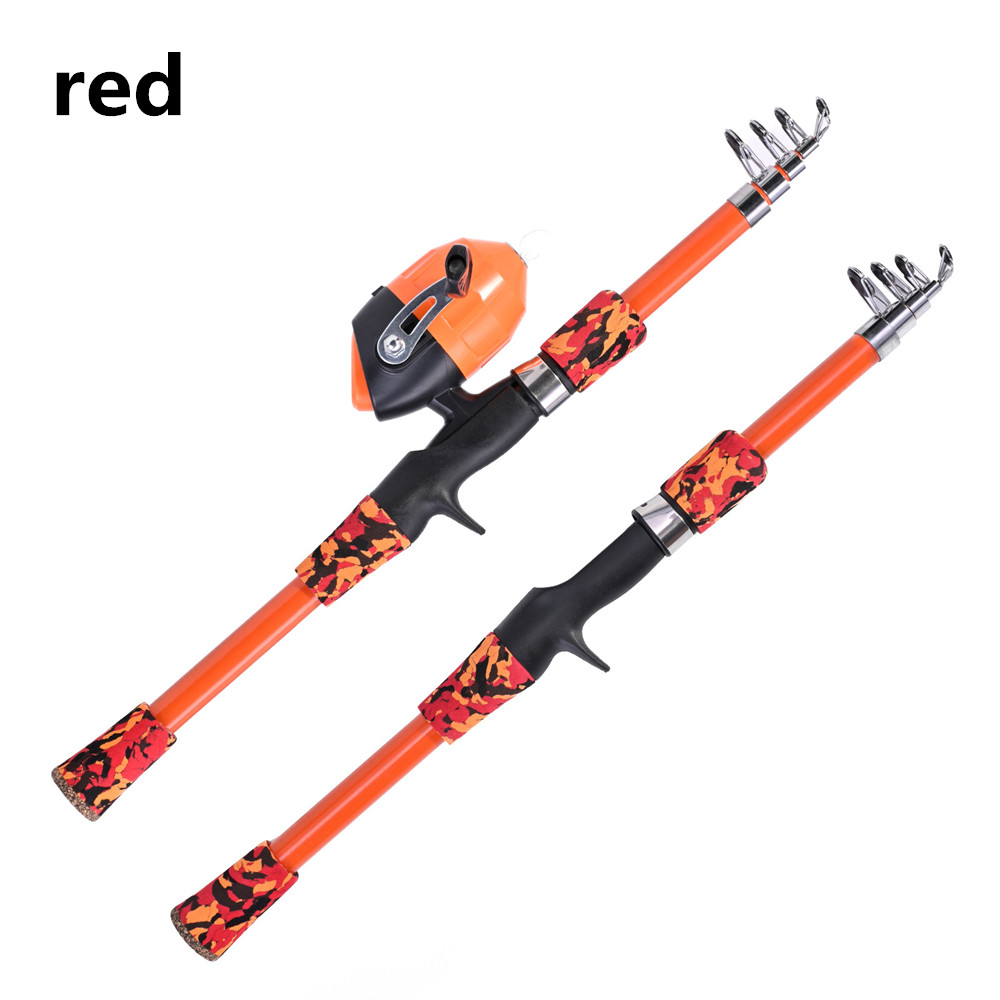 Joran pancing anak-anak telesk - Fishing Rod Ice ulasan dan harga