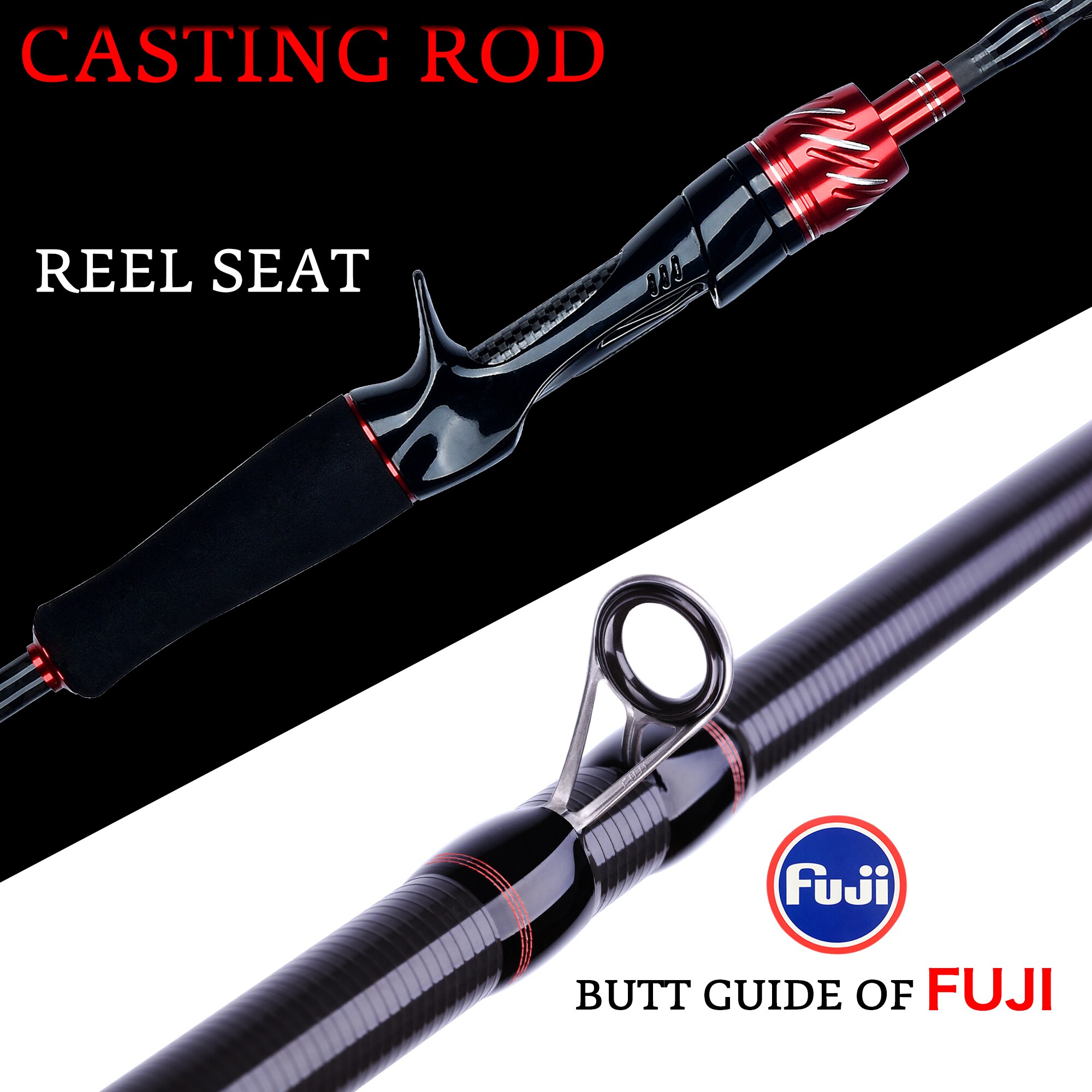 BIUTIFU joran pancing Spinning - Fishing Rod Ice ulasan dan harga