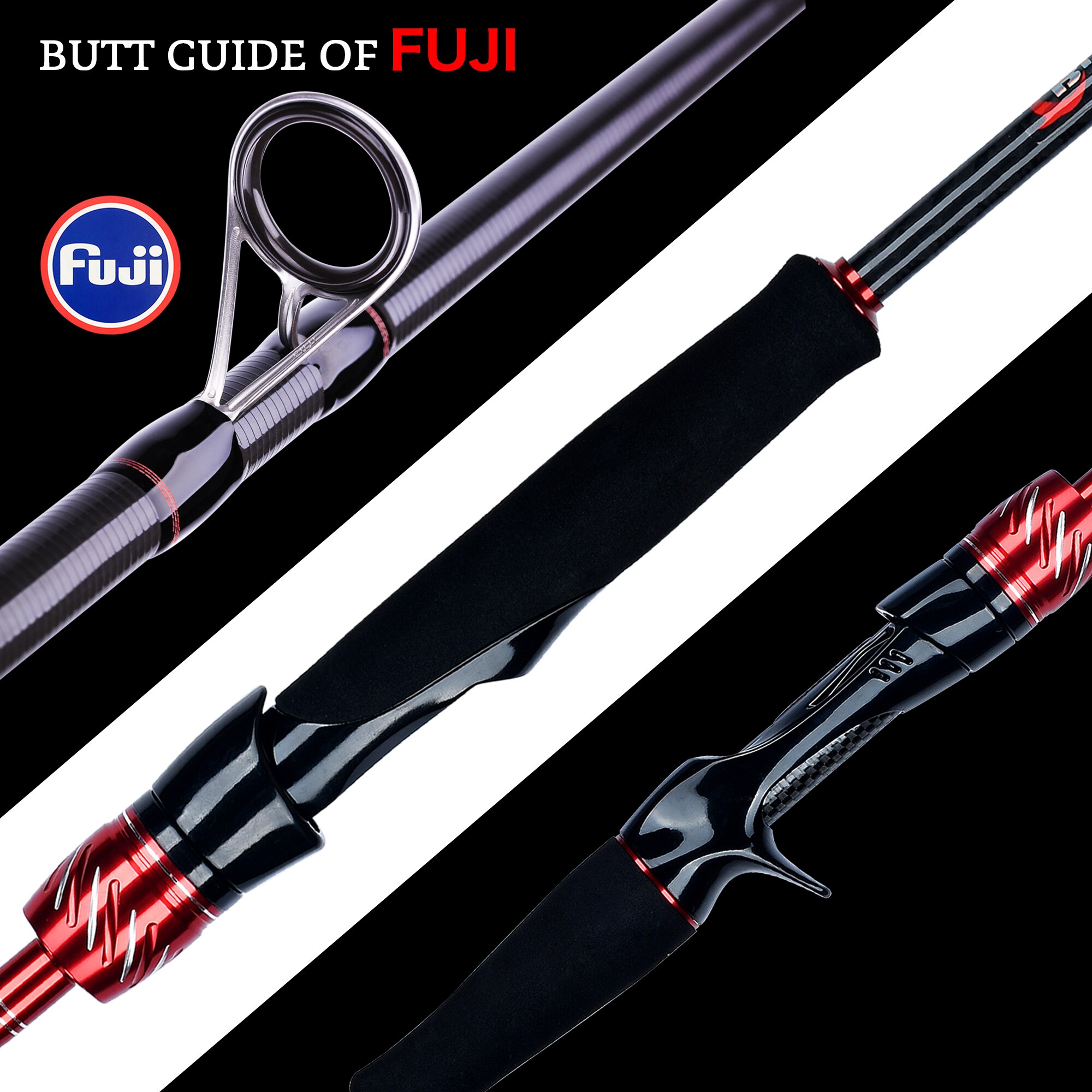 BIUTIFU joran pancing Spinning - Fishing Rod Ice ulasan dan harga