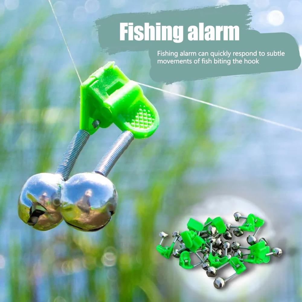 10 Buah Alarm Gigitan Pancing  - Fishing Rod Casting ulasan dan harga