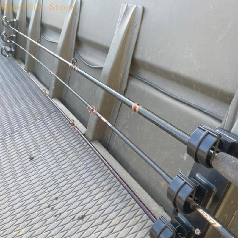 Tempat Pancing Terpasang Dindi - Fishing Rod Rack ulasan dan harga