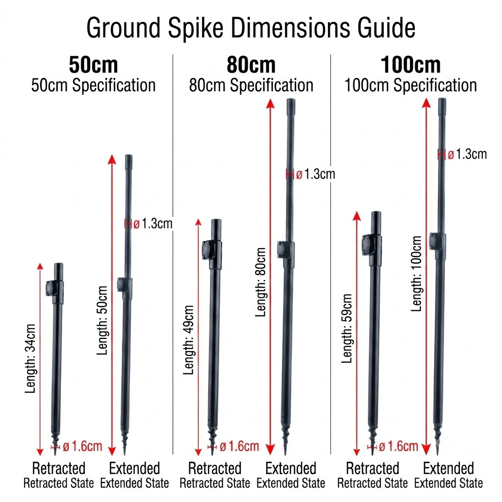Penyangga Pancing Teleskopik d - Fishing Rod Telescopic ulasan dan harga
