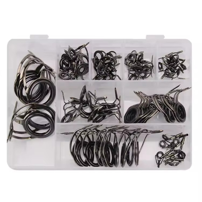 WEIHE 75PCS Aksesoris Mata Pem - Fishing Rod Building Kit ulasan dan harga