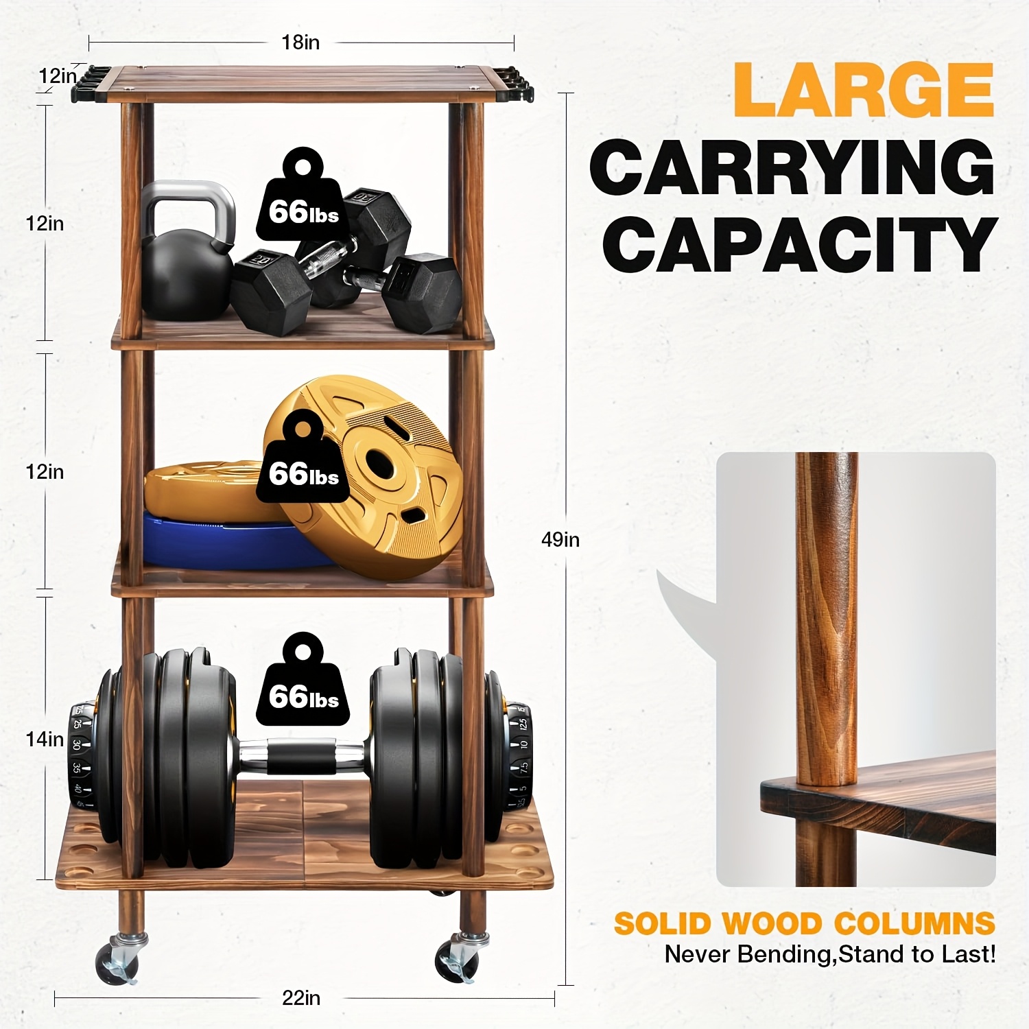 Troli Penyimpanan Joran Pancin - Fishing Rod Rack ulasan dan harga