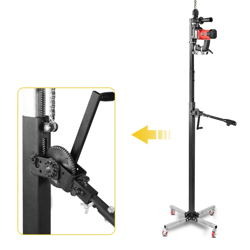 Penyangga Bor Listrik Hidrolik - Fishing Rod Telescopic ulasan dan harga