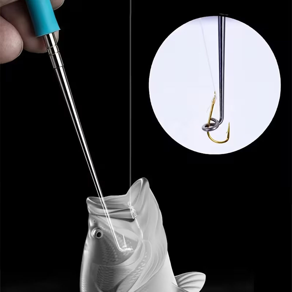Alat Pelepas Kail Pancing Deep - Fishing Rod Building Kit ulasan dan harga