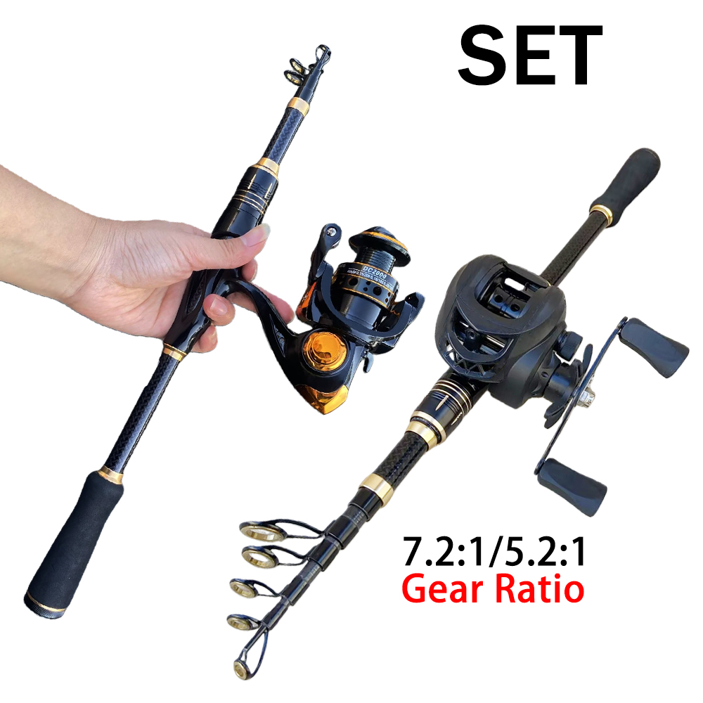 Set Kombinasi Peralatan Pancin - Fishing Rod Combo ulasan dan harga