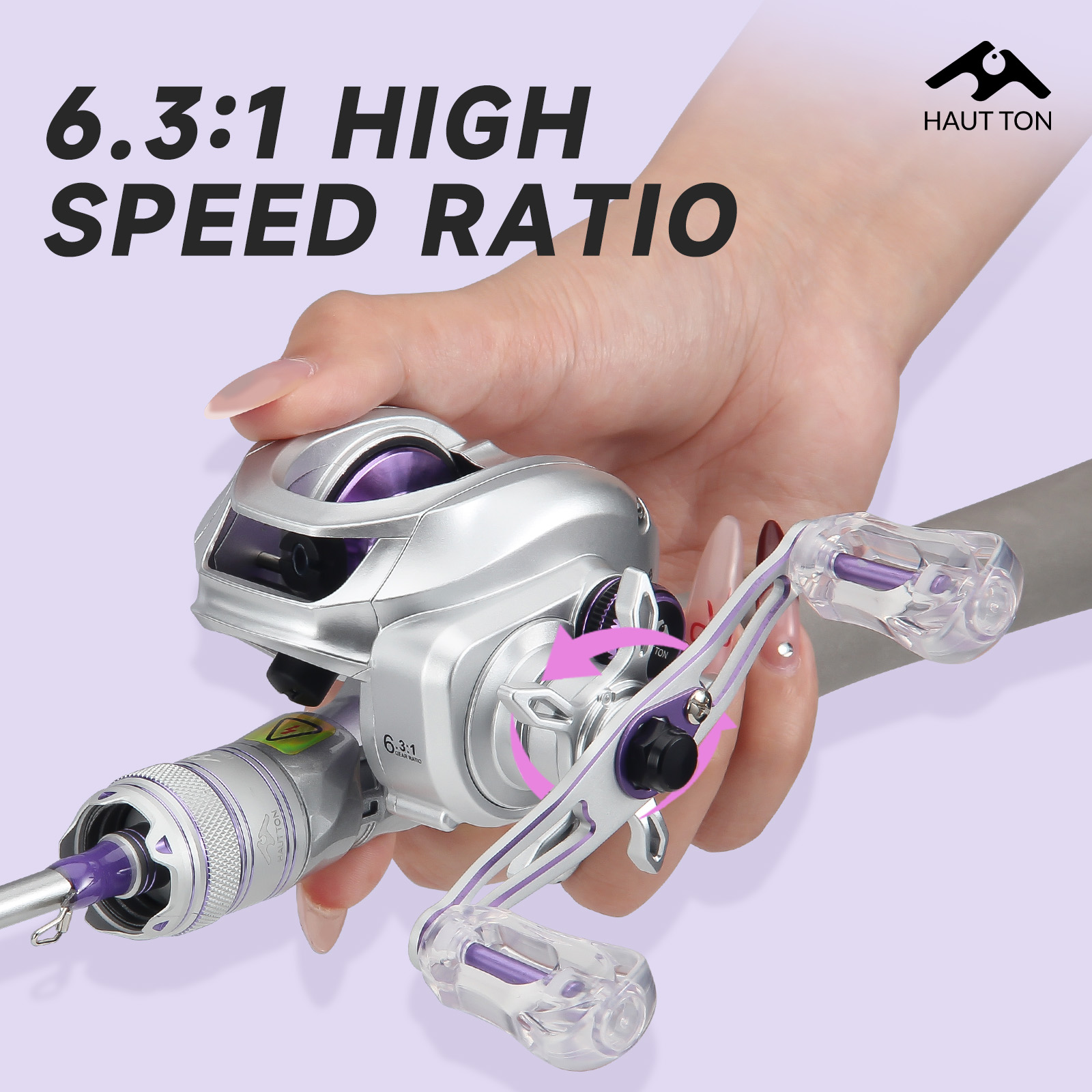 HAUT TON AP200 RIL pancing Bai - Kastking Reel Zephyr ulasan dan harga