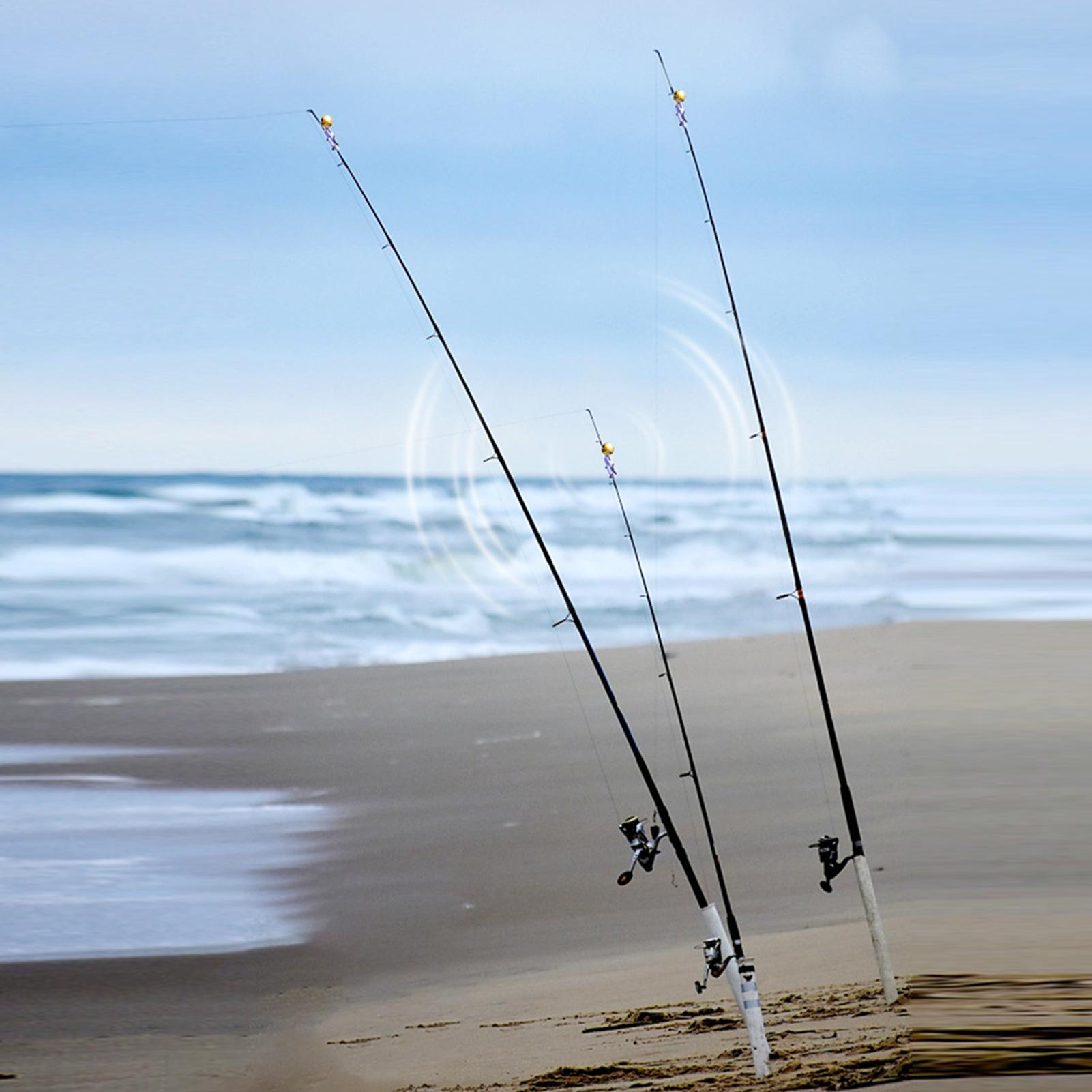 3 buah bel alarm gigitan ikan  - Fishing Rod Ice ulasan dan harga