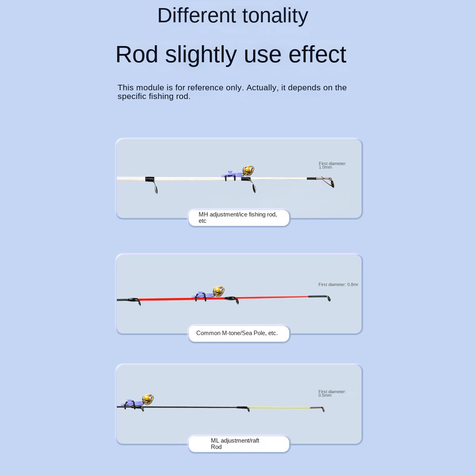 3 buah bel alarm gigitan ikan  - Fishing Rod Ice ulasan dan harga