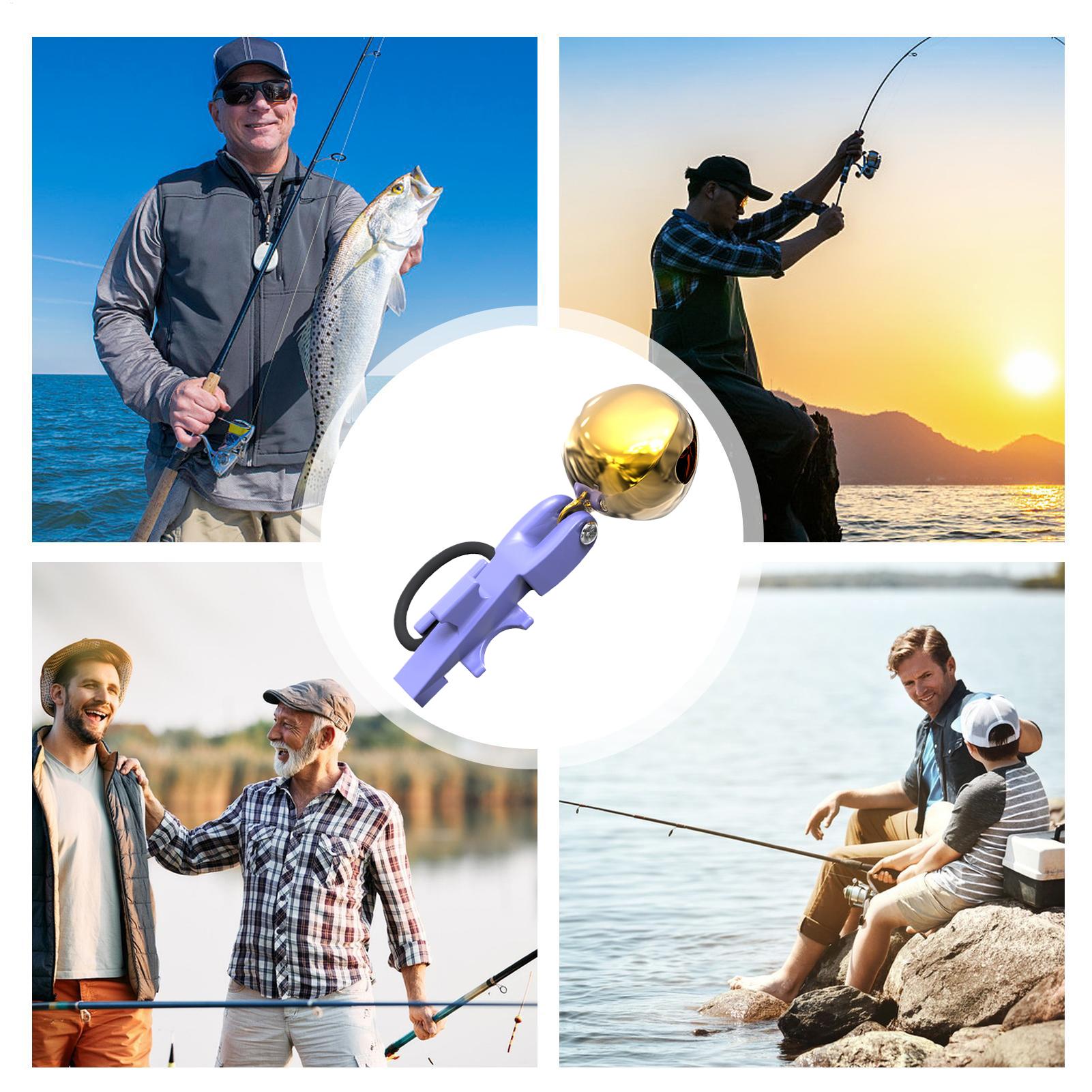 3 buah bel alarm gigitan ikan  - Fishing Rod Ice ulasan dan harga